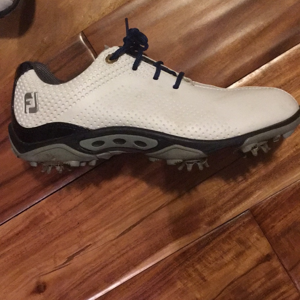 Footjoy Golf Shoes Youth Size 6